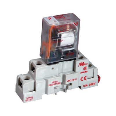 Relevador 15A, SPDT