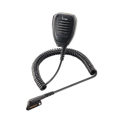 Micrófono sumergible IP68 compatible con series comercial, marina y satelital
