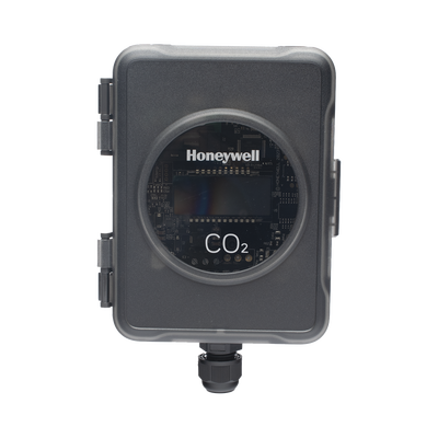 Sensor de CO2: Conducto: Doble: V&A con LCD