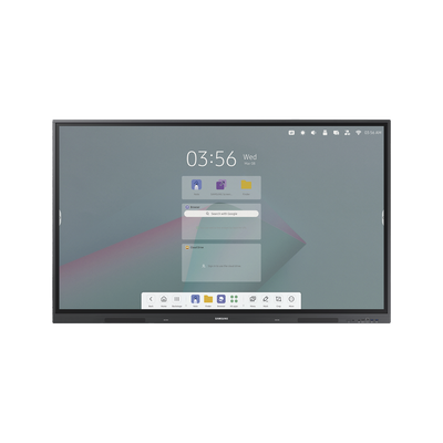 Pantalla tactil interactiva 65" Android 13 / Touch tipo IR / UHD / 350 nits / HDMI / USB / USB-C / WIFI / RJ45