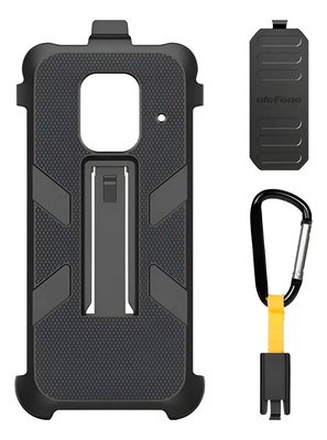 Accesorio Case Ultrarresistente Ulefone Armor 14 y Armor 14 Pro Negro