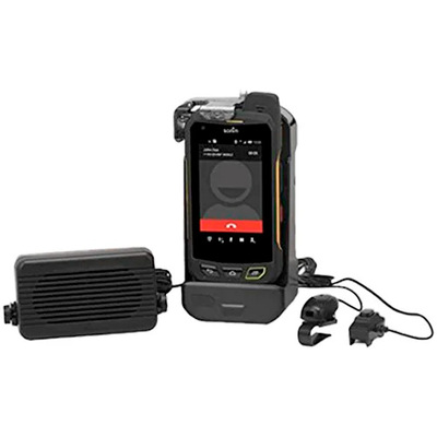 Celular Sonim XP7 16GB + Kit Coche Bluetooth Push To Talk Negro