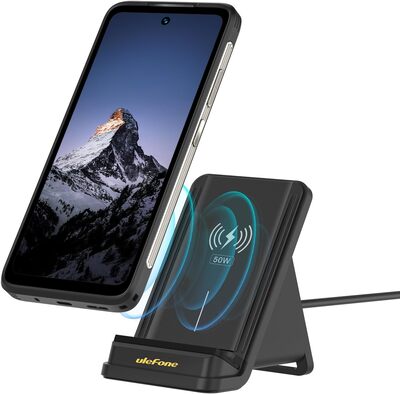 Accesorio Ulefone 50W Wireless Charging Stand Base de Carga Inalambrica 50W