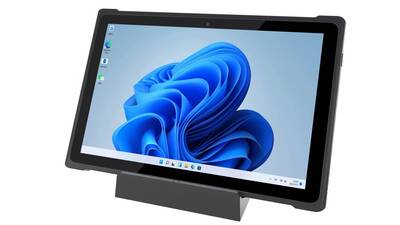 Accesorio Docking Charger Emdoor DC19Q para Tablet Q89 Q19 RJ45 USB RS232