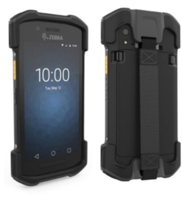 Accesorio Funda BOOT Resistente para Terminal Movil Zebra TC21 TC26