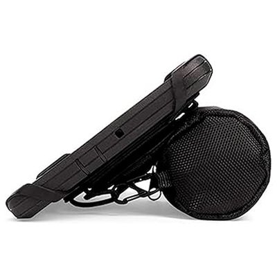 Funda OtterBox Utility Series Latch II para tablet de 10 pulgadas, vista con soporte