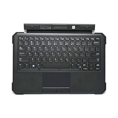 Teclado Dell T03Hkyb Para Tablet Latitude 7220/7212/7202 Negro
