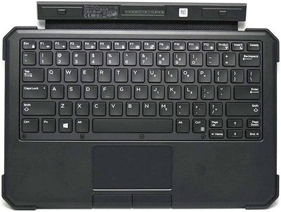 Accesorio Teclado Dell T03HKYB para Tablet Latitude 7220/7212/7202 Negro