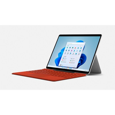 Accesorio Teclado Microsoft Surface PRO Alcántara Modelo 1864-1962 Rojo