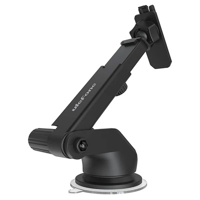 Accesorio Ulefone Armor Mount Soporte de Montaje Multiuso con Ventosa de 75 Mm, Brazo Telescopico 14–20 Cm y Giro 360° (Requiere Armor Case)