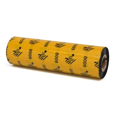 Accesorios Ribbon Zebra 06100GS11007 110MM X 74M Cera-Resina