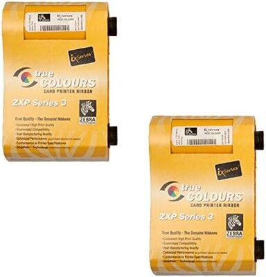 Accesorios Ribbon Zebra 800033-840 YMCKO Compatible ZXP3