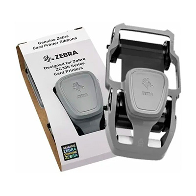 Ribbon Zebra 800300-301 Mono Compatible Zc300 Zc100