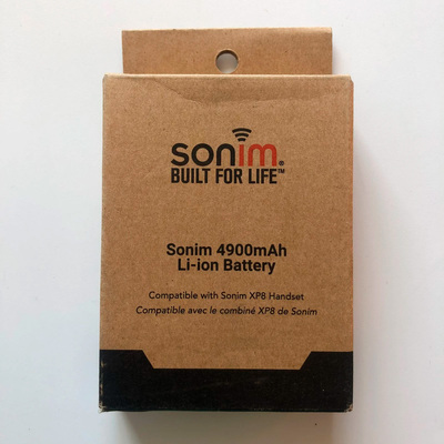 Accesorio Sonim Bateria 4900MAH para Celular XP8