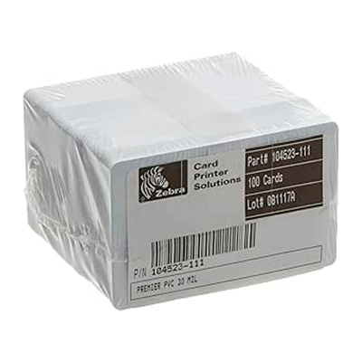 Tarjetas Zebra 104523-111 53.85Mm X 85.85M