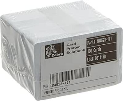 Accesorios Tarjetas Zebra 104523-111 53.85MM X 85.85M