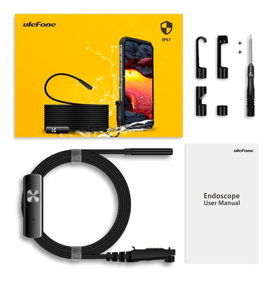 Accesorio Endoscopio Ulefone E1 para Armor 13 Armor 9 Armor 9E