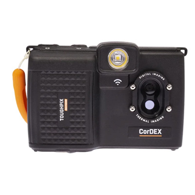Camara IS Cordex Toughpix Digitherm TP3REX Camaras 2 X 8MP Termica Zona 1 ATEX