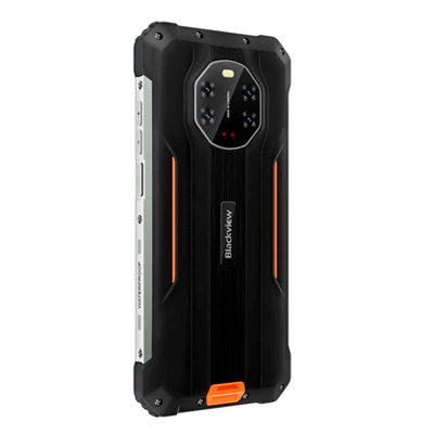 Celular Blackview BL8800 Pro 8GB RAM 128GB ROM 5G 2SIM IP68 IP69K MIL Std 810H Naranja