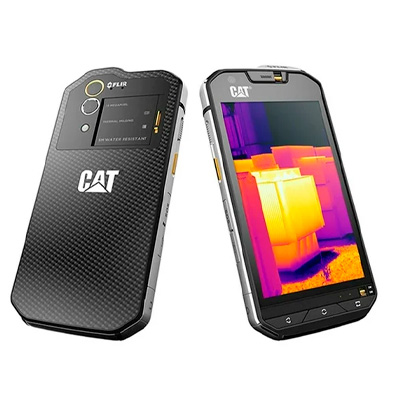 Celular Cat S60 3GB RAM 32GB ROM FLIR IP67 MIL Std 810G Negro