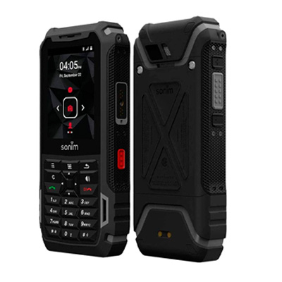Celular Sonim XP5S 4G LTE IP68 MIL Std 810G Negro