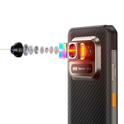 Celular Ulefone Armor 25T 6GB RAM + 6GB Virtual 256GB ROM 4G Camara Termica FLIR IP68 IP69K MIL Std 810H Negro