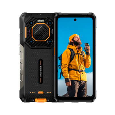 Celular Ulefone Armor 26 Ultra 12GB RAM 512GB 5G Vision Nocturna IP68 IP69K MIL Std 810H Negro