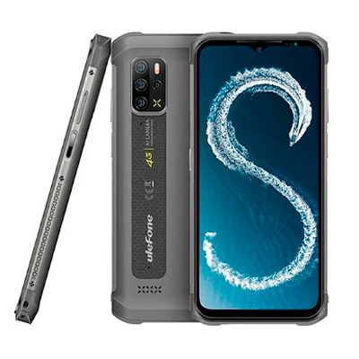 Celular Ulefone Armor 12S 8GB RAM 128GB ROM 5G IP68 IP69K MIL Std 810H Gris