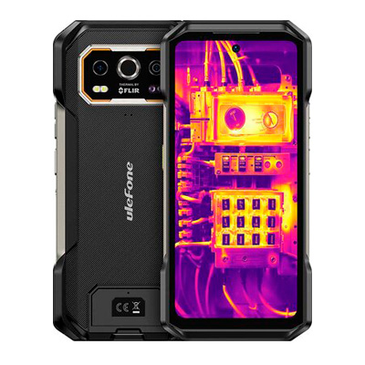 Celular Ulefone Armor 27T Pro 12GB RAM 256GB ROM Camara Termica FLIR 5G IP68 IP69K MIL Std 810H Negro
