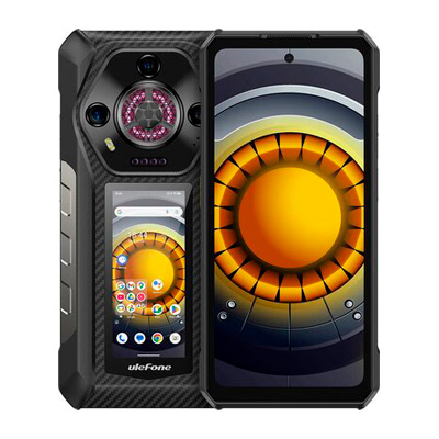 Celular Ulefone Armor 30 Pro Doble Pantalla 16+16GB RAM 512GB 5G IP68 IP69K MIL Std 810H Negro