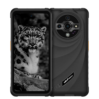 Celular Ulefone X31 Helio G91 Android 14 6GB RAM 128GB ROM 4G IP68 IP69K MIL Std 810H Negro