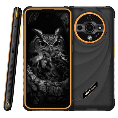 Celular Ulefone X31 Pro 8GB RAM 256GB ROM 5G IP68 IP69K MIL Std 810H Naranja