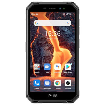 Celular Ulefone Armor X6 Pro 4GB RAM 32GB ROM IP68 IP69K MIL Std 810G Negro