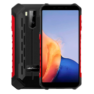 Celular Ulefone Armor X9 3GB RAM 32GB ROM IP68 IP69K MIL Std 810H Rojo