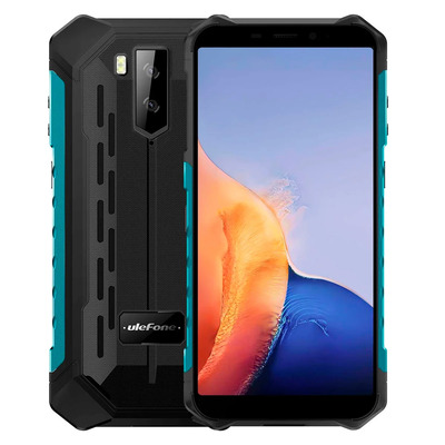 Celular Ulefone Armor X9 3GB RAM 32GB ROM IP68 IP69K MIL Std 810H Verde