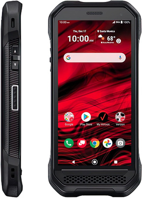 Celular IS Kyocera Duraforce Ultra E7110 6GB RAM 128GB ROM 5G Clase 1 Division 2 + Case Clip IP68 MIL Std 810H Negro