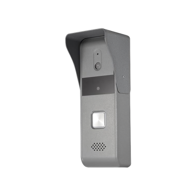 Frente de Calle Analógico METÁLICO Adicional para Videoportero DS-KIS203 y DS-KIS303-P