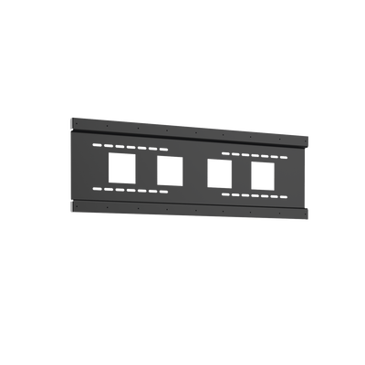 Montaje de Pared para Dockstation BodyCam / Compatible con DSMDS003 y DSMDS005 / Soporta 4 módulos de expansión