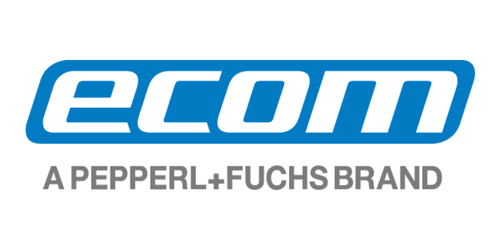 Logotipo de ECOM