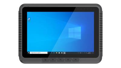 Panel Pc Emdoor VPC80J Windows 4GB RAM 64GB SSD Vesa IP65 MIL Std 810G Frontal