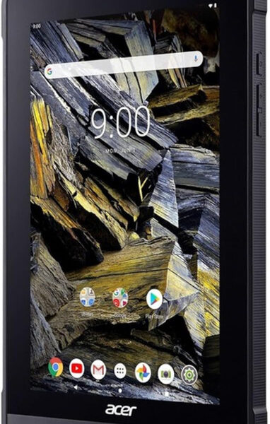 Tablet Acer Enduro T1 ET-108-11A 4GB RAM 64GB ROM IP54 MIL Std 810G Gris