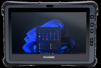 Tablet Durabook U11I I5-1230 8GB RAM 256GB SSD IP65 MIL Std 810H 11.6P