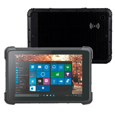 Tablet Emdoor I81H Red 4G 4GB RAM 64GB ROM IP65 MIL Std 810G Negro