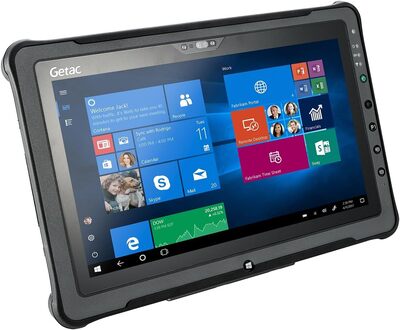 Tablet Getac F110 G4 I5-7200U 16GB RAM 256GB SSD Windows Ethernet + Stylus