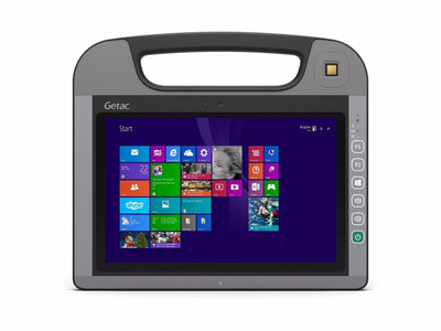 Tablet Getac RX10 G1 M5-6Y71 128GB SSD Windows + Dock + Soporte de Mano
