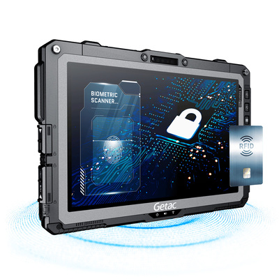 Tablet Getac UX10 G2 Escaner 2D I5-10310U 8GB RAM 256GB SSD Lector de Tarjetas Windows 11 Pro IP65 MIL Std 810G Stylus