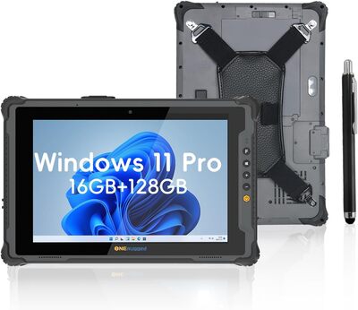 Tablet Onerugged M10A Escaner 2D 16GB RAM 128GB SSD IP65 MIL Std 810G Red 4G