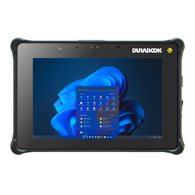 Tablet IS Durabook R8-EX Standard Intel Core I7 16GB RAM 128GB SSD Windows 8.0P IP66 MIL-STD-810H ATEX Zona 2/22