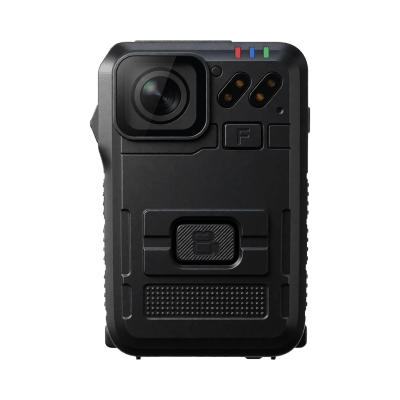 Body Camera para Seguridad, Video Full HD, Descarga de Vídeo automática con estación, Pantalla TFT con indicador de batería y memoria.