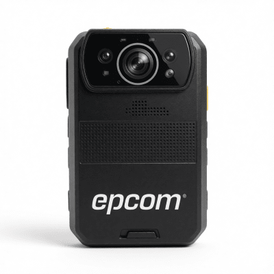 Body Camera para Seguridad / Video 4K / GPS Interconstruido / Conexión 4G-LTE / WiFi / Bluetooth / Sistema Basado en Android / Exterior IP66